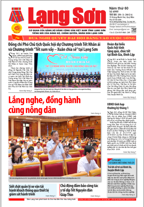 Số 6995 ngày 29/1
