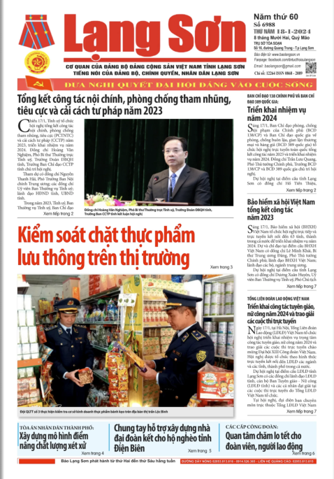 Số 6988 ngày 18/1