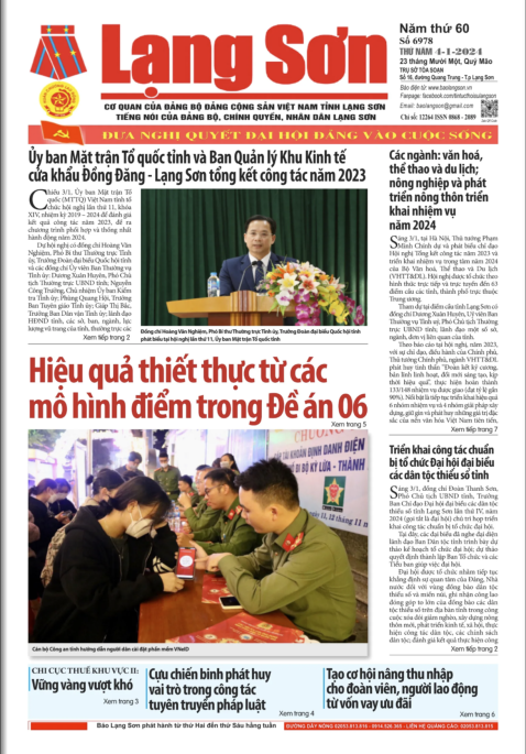Số 6978 ngày 4/1