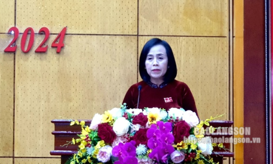 Kỳ họp thứ 23 HĐND tỉnh khoá XVII: Biểu quyết thông qua 5 nghị quyết