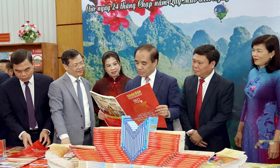 Tuyên Quang khai mạc Hội báo Xuân và phát động Giải báo chí năm 2024