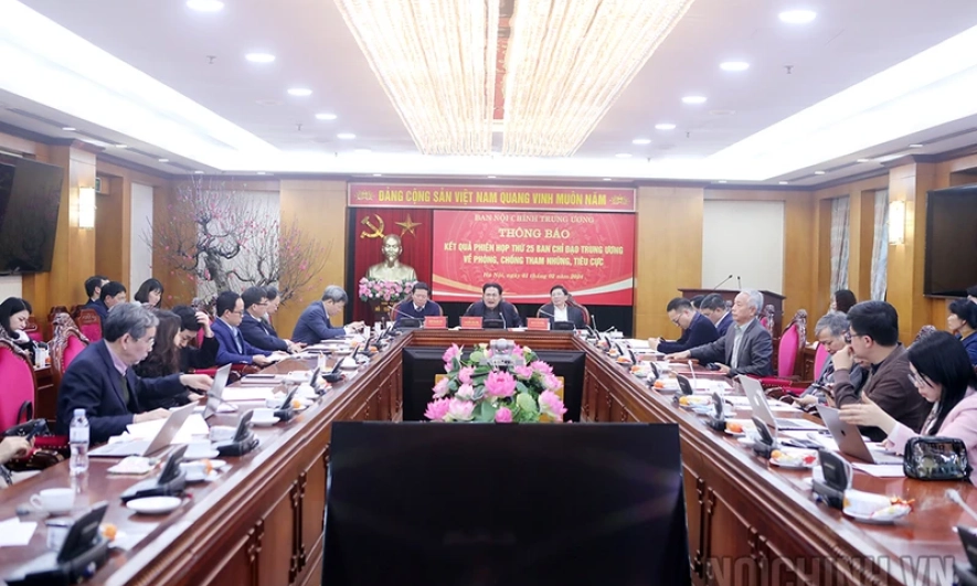 Đẩy mạnh kiểm soát quyền lực trong các lĩnh vực dễ phát sinh tham nhũng, tiêu cực