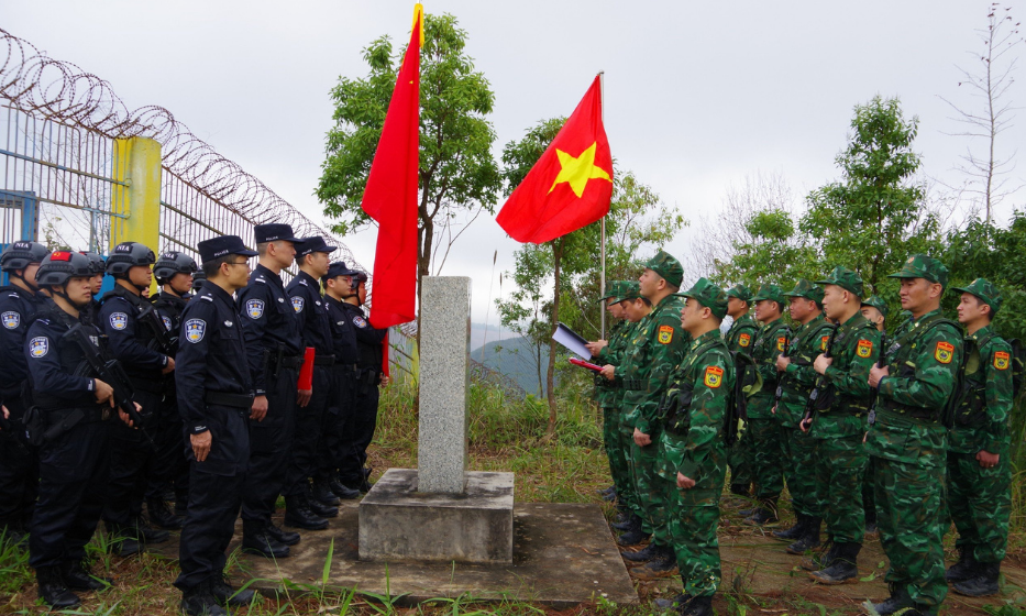Tuần tra liên hợp, thực thi pháp luật trên biên giới Việt - Trung