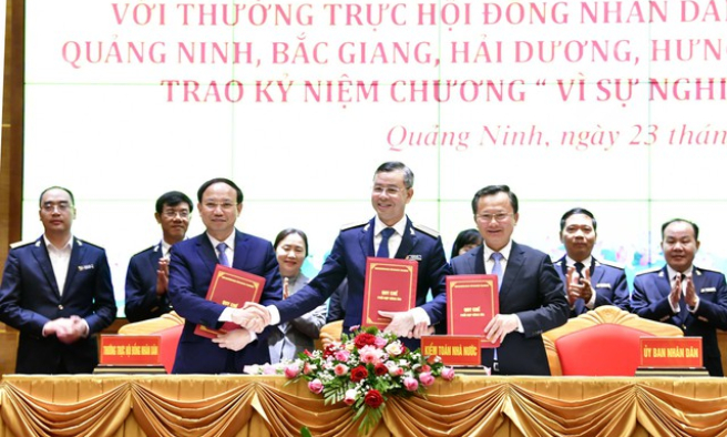 Kiểm toán nâng tầm phối hợp 5 địa phương phía Bắc