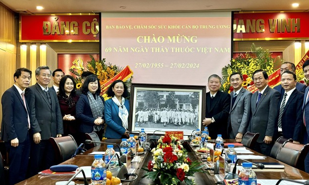 Nâng cao chất lượng công tác chăm sóc sức khoẻ cán bộ Trung ương