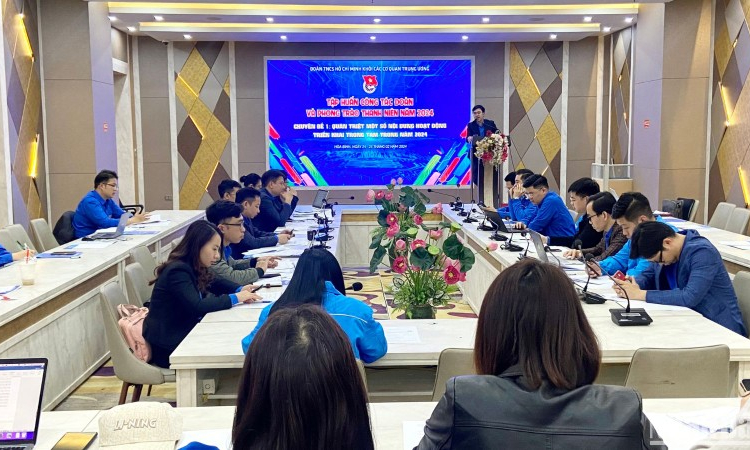 Lấy 56 cơ sở Đoàn làm nền tảng để xây dựng Đoàn Khối các cơ quan Trung ương vững mạnh
