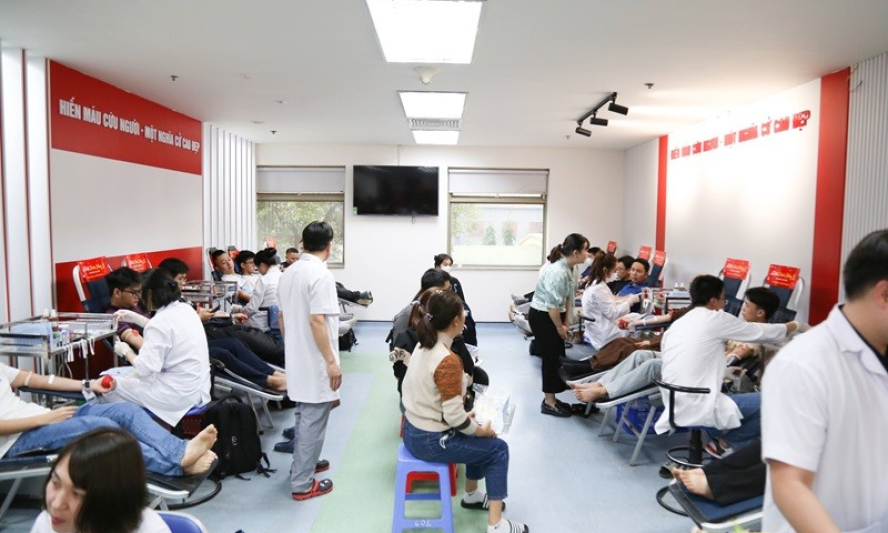 Lễ hội Xuân Hồng 2024 dự kiến tiếp nhận 8.000 đơn vị máu