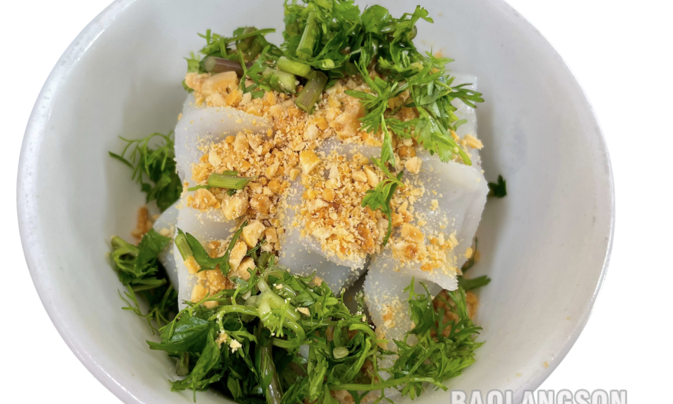 Dẻo thơm bánh coóc xứ Lạng