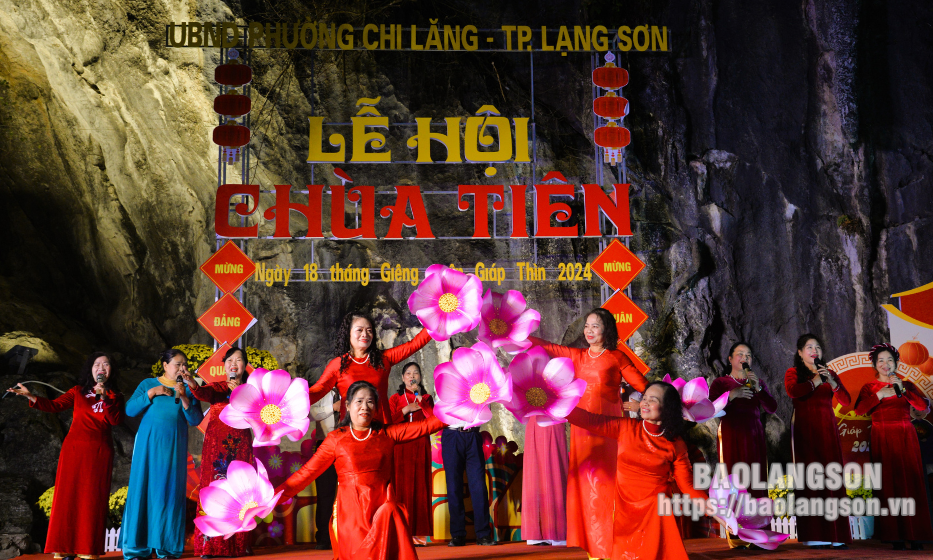 Khai mạc lễ hội Chùa Tiên Xuân Giáp Thìn 2024