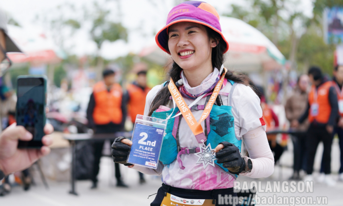 Ấn tượng Giải chạy "Mẫu Sơn Mount Paths" năm 2024