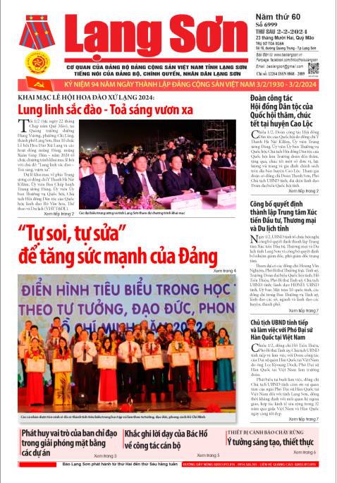 Số 6999 ngày 2/2