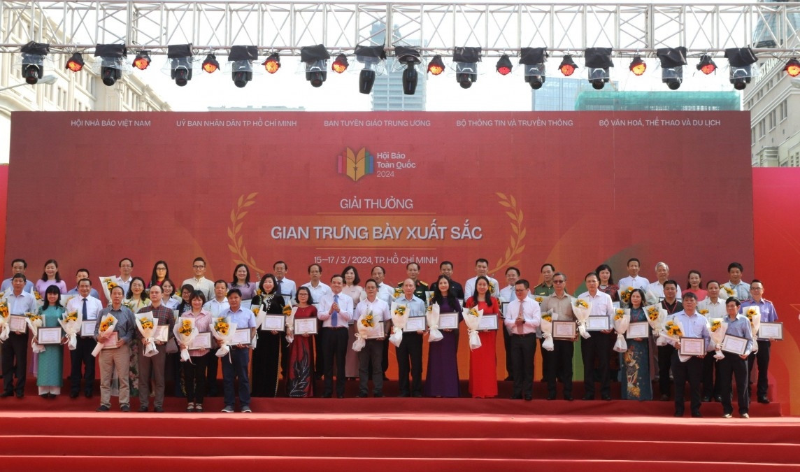 Bế mạc Hội báo toàn quốc 2024