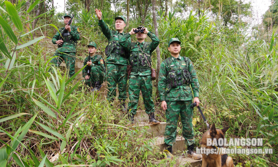 Bộ đội Biên phòng tỉnh sôi nổi thi đua cao điểm