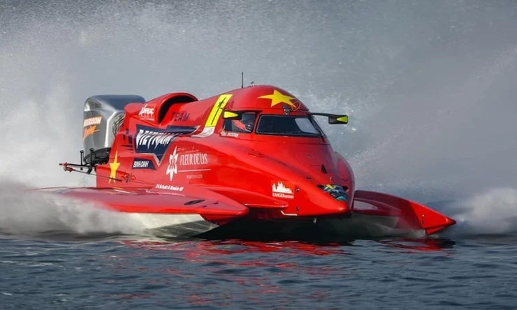 Đội F1H20 Bình Định-Việt Nam khẳng định vị thế trong ngày đua phân hạng