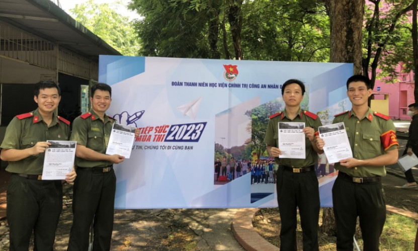Học viện Chính trị CAND thông báo tuyển sinh trình độ đại học năm 2024