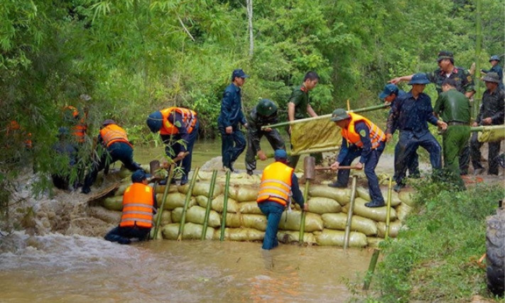 Nâng cao năng lực sử dụng nguồn lực từ đối tác giảm nhẹ rủi ro thiên tai