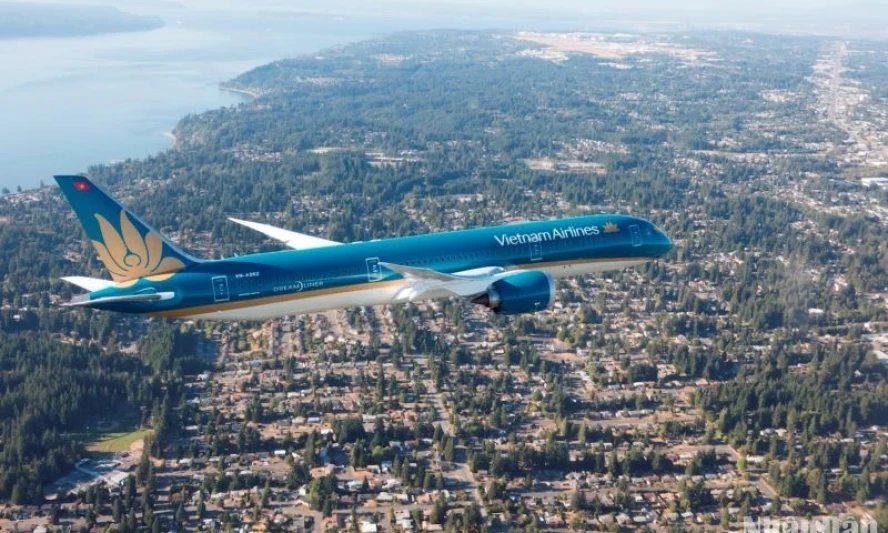 Vietnam Airlines ưu đãi giá vé lớn nhất năm