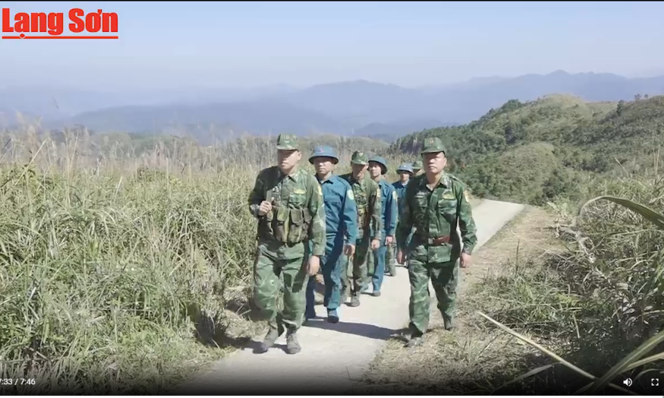 Dấu ấn 1 năm huy động nguồn lực làm đường kiểm tra mốc giới
