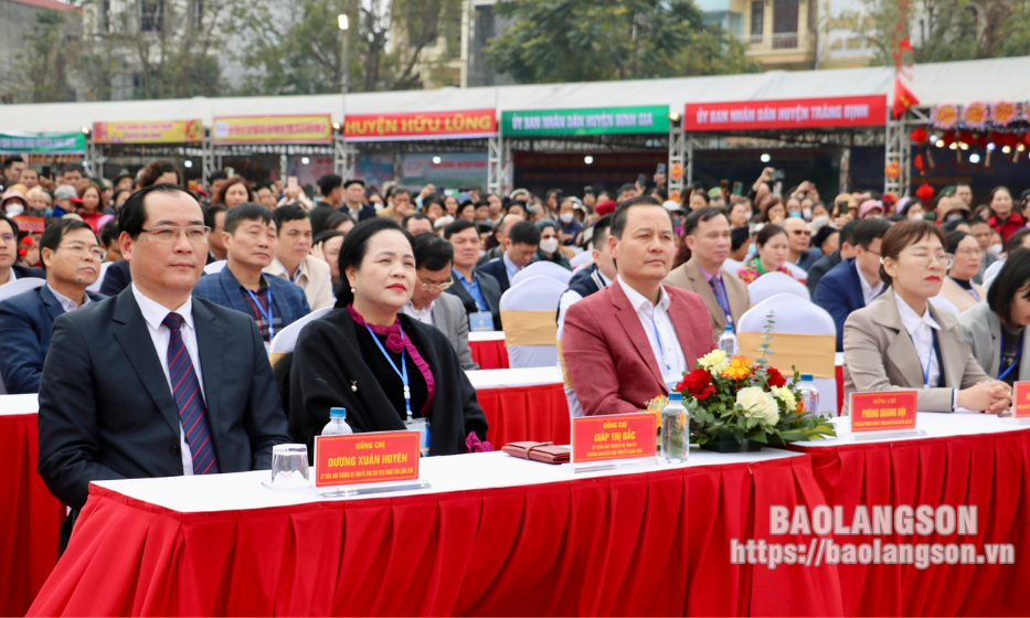 Trao 55 giải thưởng tại Hội thi “Hương sắc ẩm thực Xứ Lạng” năm 2024 