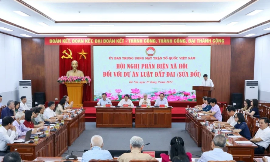 Đại đoàn kết toàn dân tộc trong chính sách pháp luật đất đai