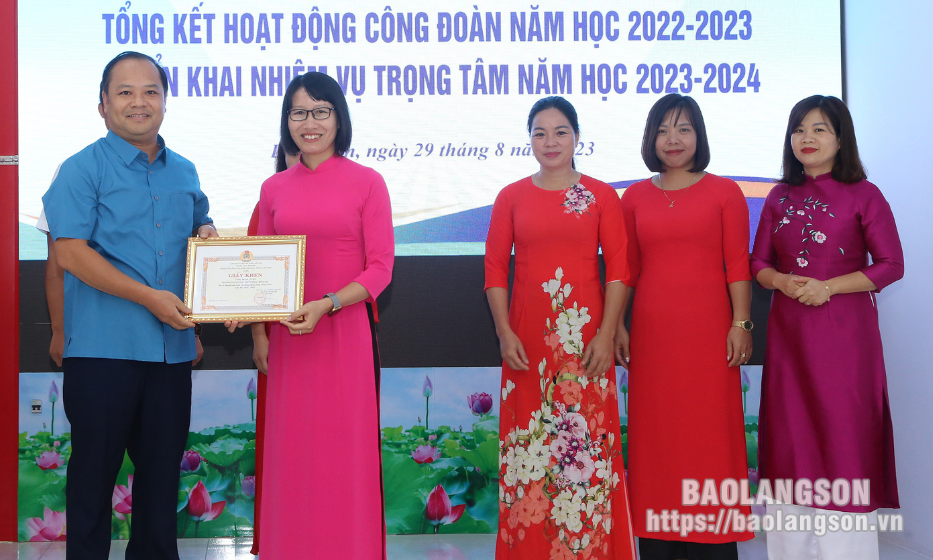 Ghi nhận từ phong trào thi đua  "Giỏi việc trường - Đảm việc nhà"
