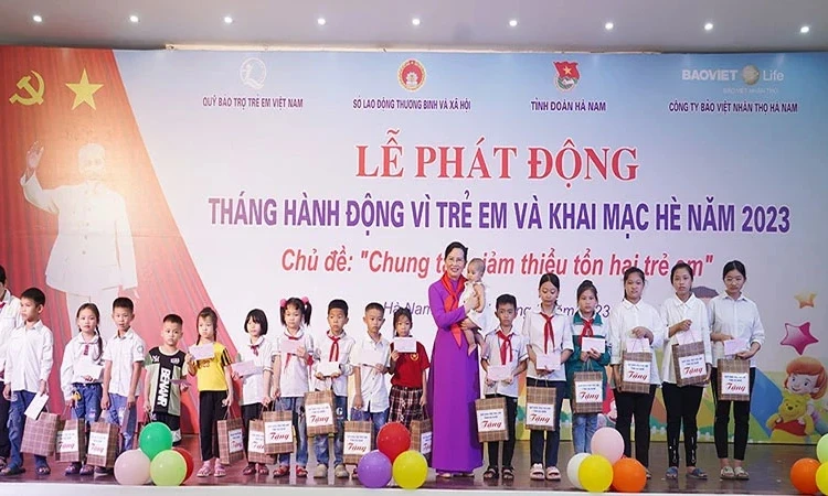 Hành động thiết thực, ưu tiên nguồn lực cho trẻ em trong Tháng hành động vì trẻ em năm 2024