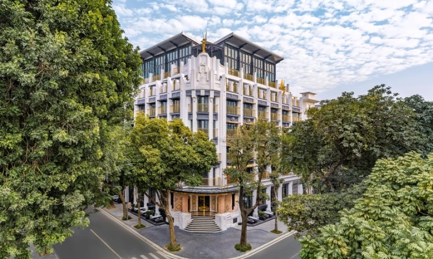 DestinAsian vinh danh Capella Hanoi của Sun Group là khách sạn trong thành phố tốt nhất Việt Nam