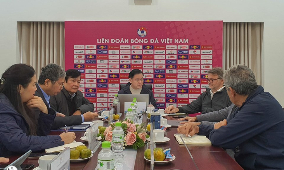 VFF: Mục tiêu của đội tuyển Việt Nam là vào vòng loại thứ ba World Cup 2026