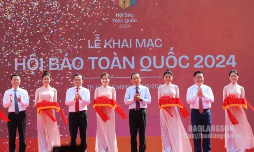 Khai mạc Hội Báo toàn quốc năm 2024: "Báo chí Việt Nam – Tiên phong, Đổi mới vì sự nghiệp cách mạng của Đảng và Nhân dân"