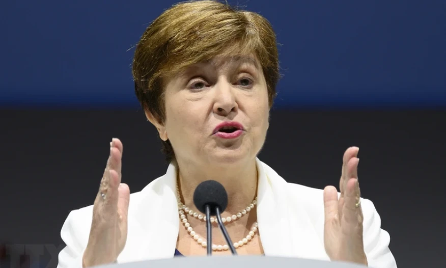 Tổng Giám đốc IMF Kristalina Georgieva sẵn sàng cho nhiệm kỳ thứ hai