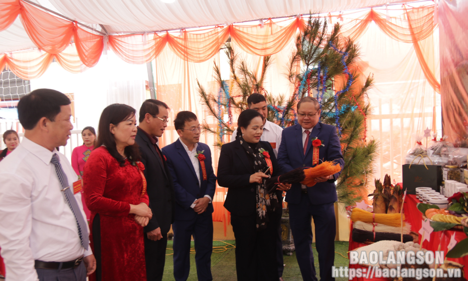 Xã Nhân Lý đón bằng công nhận xã đạt chuẩn nông thôn mới