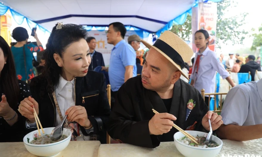 Cảm nhận của du khách khi trải nghiệm tại Festival Phở 2024