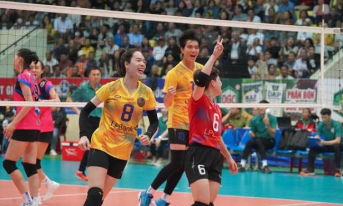 Giải bóng chuyền quốc gia 2024 chính thức trở lại từ ngày 16/3
