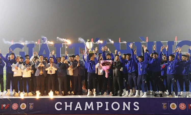 Bắc Ninh FC vô địch giải bóng đá Tứ Hùng - Chào xuân 2024