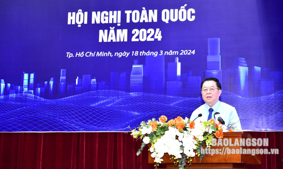 Hội nghị toàn quốc tổng kết công tác Hội Nhà báo năm 2023, triển khai nhiệm vụ 2024