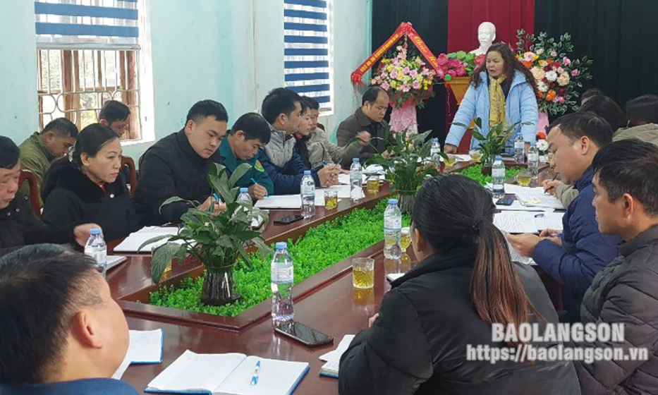 Văn Lãng: Thực hiện hiệu quả Nghị quyết số 77