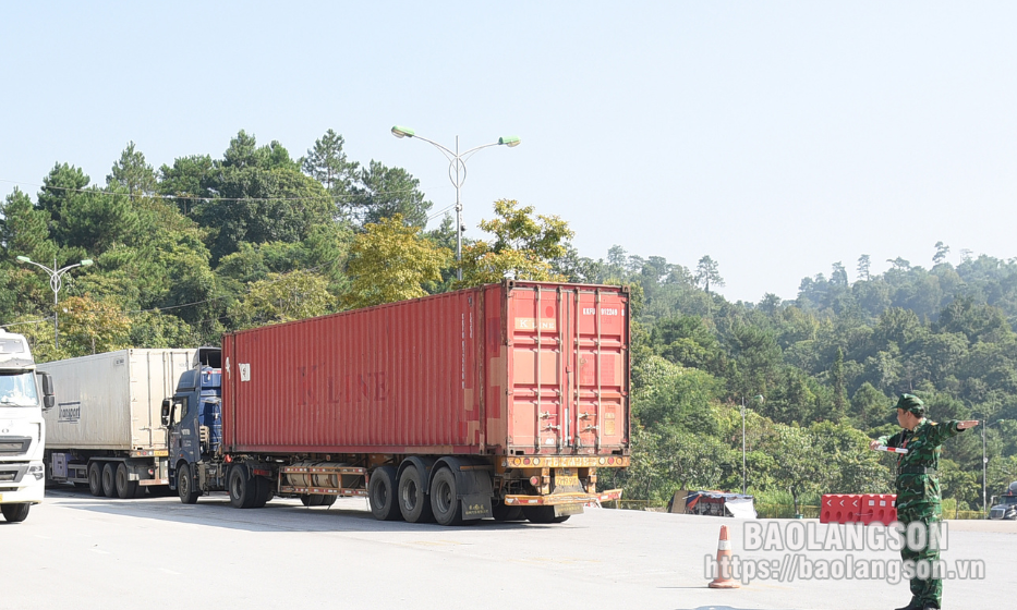 Đồn Biên phòng Cửa khẩu Quốc tế Hữu Nghị: Đảm bảo an ninh trật tự khu vực cửa khẩu