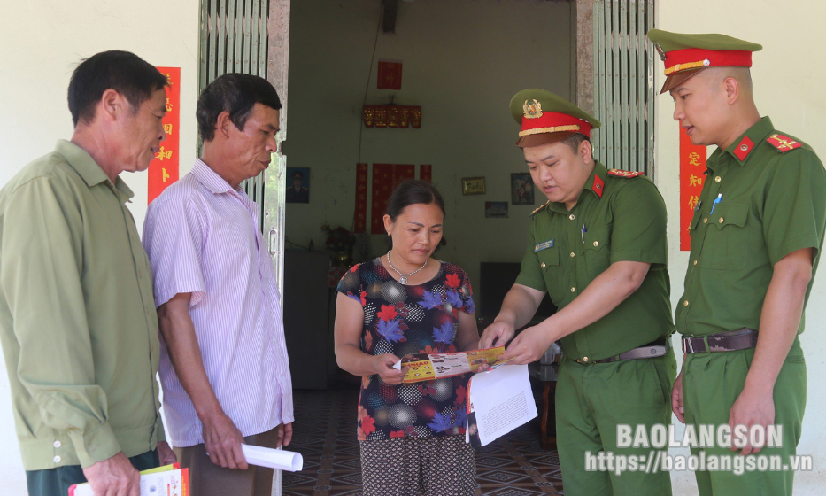 Thanh Loà: Thực hiện tốt phong trào toàn dân bảo vệ an ninh Tổ quốc