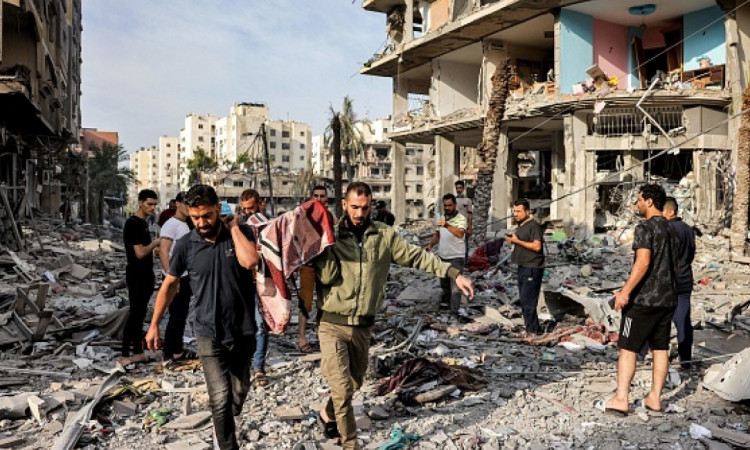 Dải Gaza biến thành "nghĩa địa ngoài trời lớn nhất"