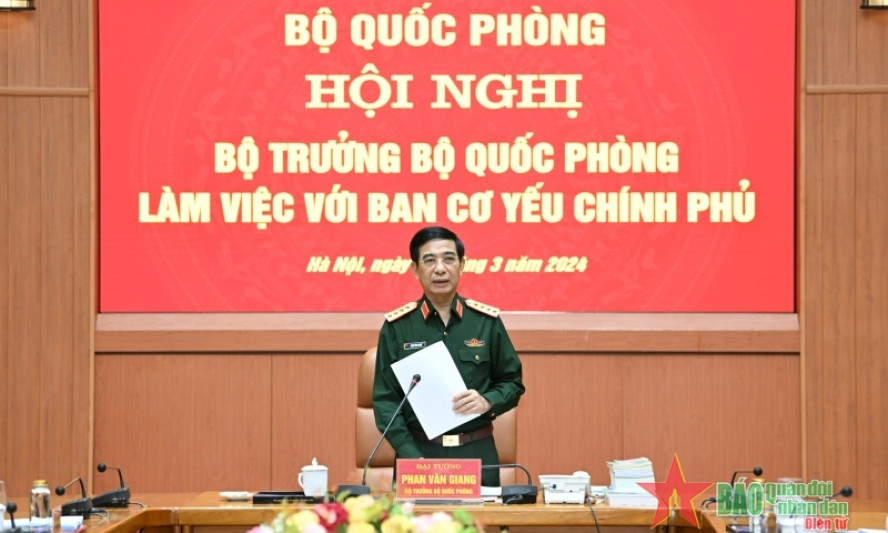 Giang: Ban Cơ yếu Chính phủ phải bảo đảm tuyệt đối bí mật, thực hiện tốt công tác bảo vệ chính trị nội