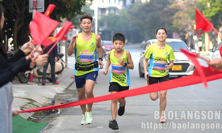 Gia đình thể thao tiêu biểu