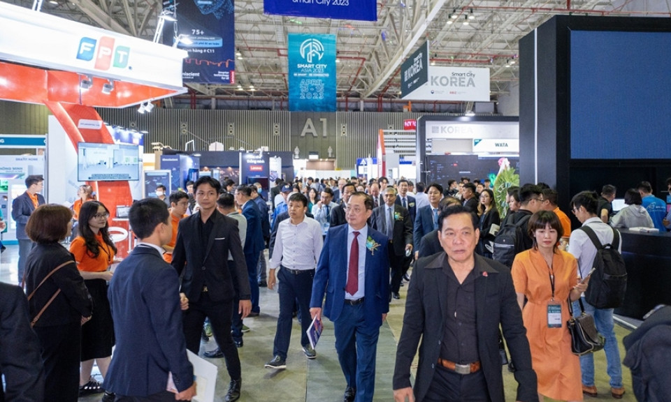 TP Hồ Chí Minh sẽ tổ chức diễn đàn và triển lãm quốc tế đô thị thông minh châu Á - Smartcity Asia 2024