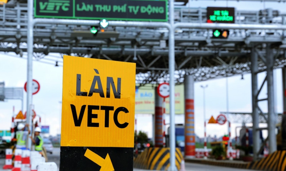 Sẽ thu phí không dừng tại 5 sân bay từ ngày 5-5 tới