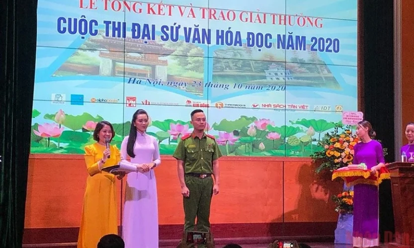 Chung kết toàn quốc Cuộc thi Đại sứ Văn hóa đọc năm 2024 sẽ diễn ra vào tháng 10