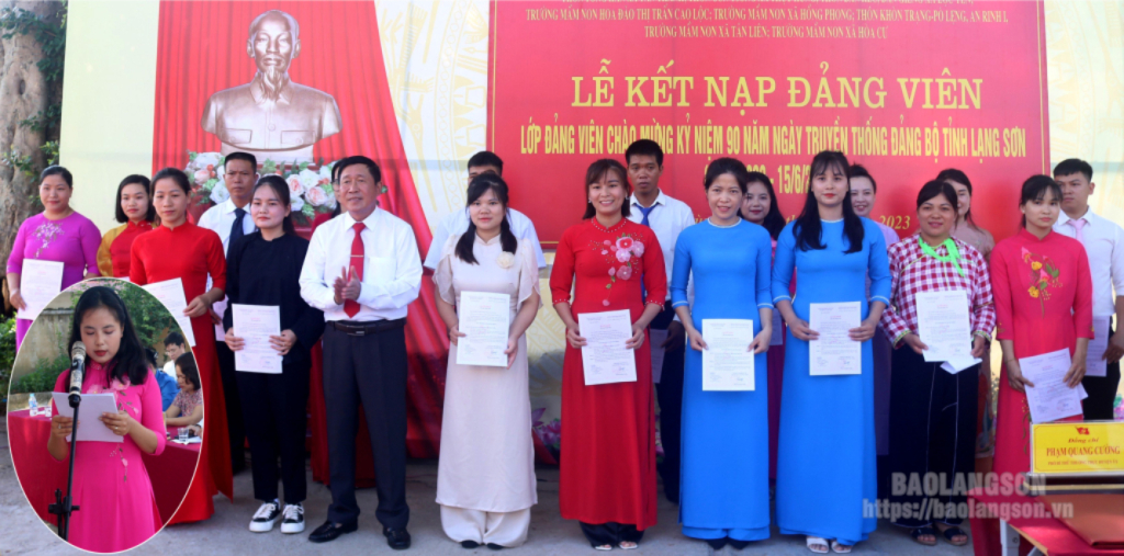 Phát triển đảng viên mới: Chú trọng cả chất và lượng