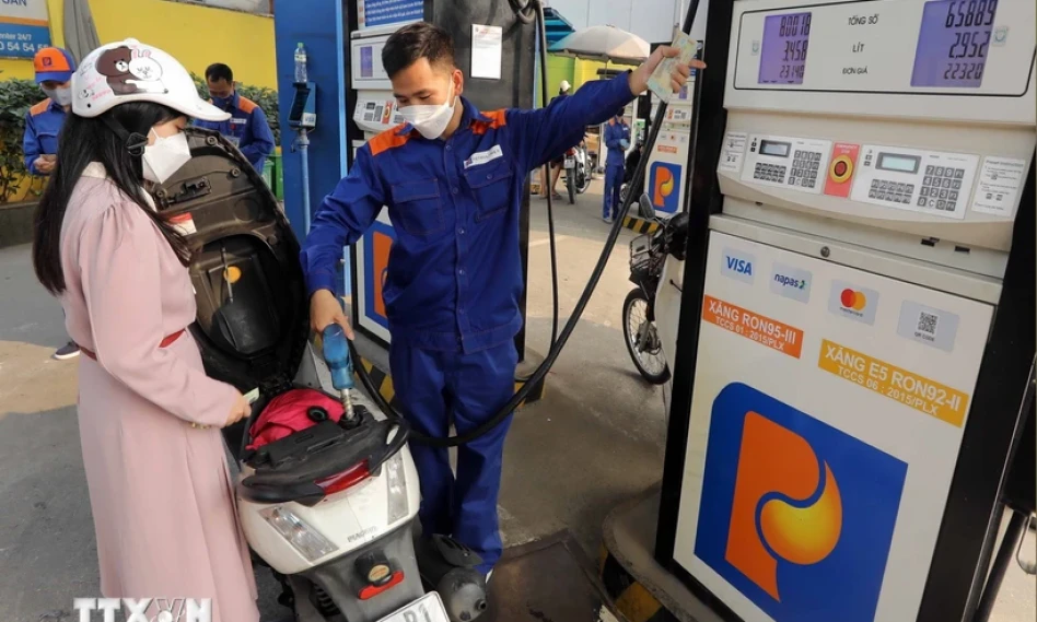 Giá gas bán lẻ trong nước tháng Tư "quay đầu" giảm kể từ đầu năm