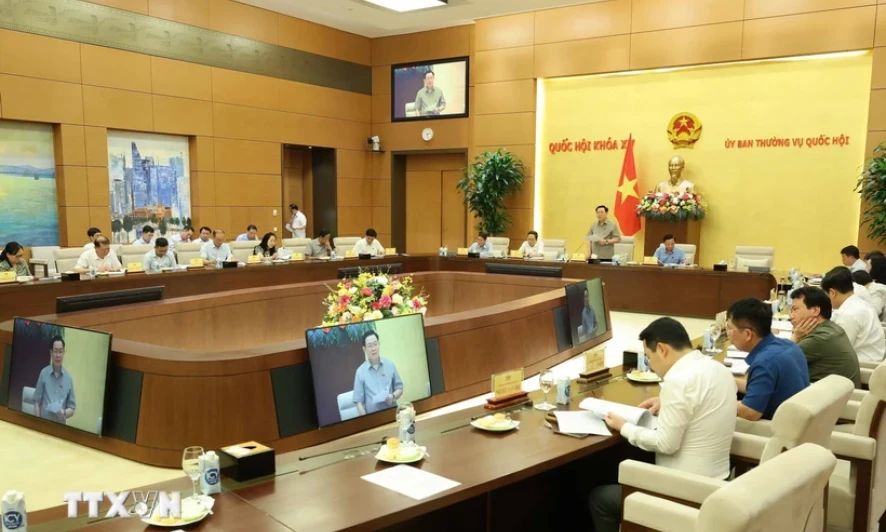 Ưu tiên cao nhất cho việc chuẩn bị các nội dung Kỳ họp thứ 7 của Quốc hội