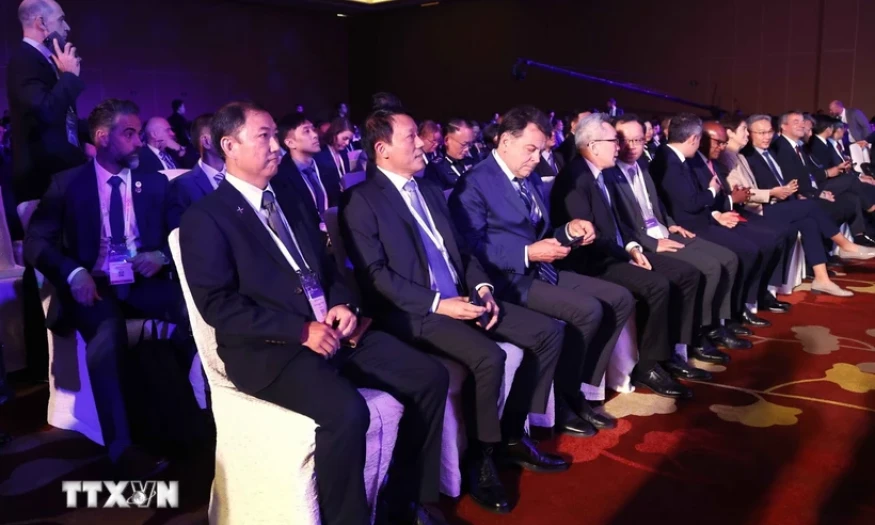 Đoàn Việt Nam dự Hội nghị Milipol châu Á-Thái Bình Dương và TechX 2024