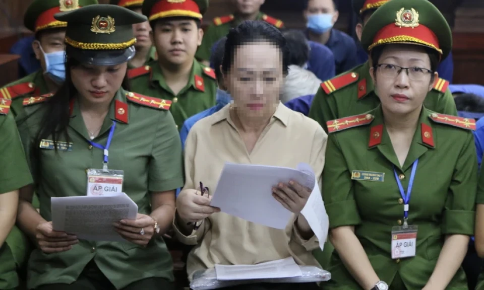 Vụ Vạn Thịnh Phát: Chu Lập Cơ xin giảm nhẹ cho Trương Mỹ Lan, Trương Huệ Vân
