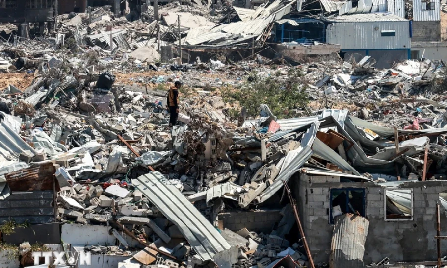 Xung đột Hamas-Israel: Đạt tiến triển trong đàm phán ngừng bắn ở Gaza